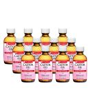De La Cruz Castor Oil 2 oz - Natural Hair & Skin Moisturizer - Buy Online on GoSupps.com