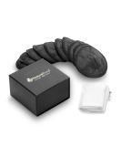 NatureBond Organic Bamboo Nursing Breast Pads - 10 Washable Pads with Wash & Storage Bags - Reusable Nipplecovers for Breastfeeding - Maternity Nursing Pads in Mystique Black - Buy Online on GoSupps.com