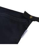 Buy Windelmanufaktur Wetbag - Breathable Water-Repellent Small Black Wet Bag Made in Germany - International Shipping - Buy Online on GoSupps.com