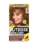 Garnier Nutrisse Ultra Color B3 Golden Brown Hair Dye - Spiced Rum | Permanent Nourishing Creme | 1 Count - Buy Online on GoSupps.com