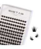 D Curl 120 Clusters Wide Stem Cluster Lashes 10-16mm Length - DIY Eyelash Extensions for Soft Fluffy Look - 10mm-16mm Mix - Buy Online on GoSupps.com