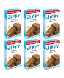 Jiffy Fudge Brownie Mix, 8 Ounce Boxes (Pack of 6) 8 Ounce (Pack of 6) - Buy Online on GoSupps.com