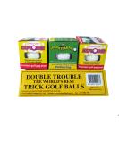 Trick Exploding & Unputtable Golf Ball 3 Pack - Perfect for Pranks and Laughs - Buy Online on GoSupps.com