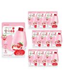 WELCOS KWAILNARA Strawberry Milk Sheet Mask - 10 pcs | Hydrating Skincare | International Shipping Available - Buy Online on GoSupps.com