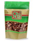 Pecans Dry Roasted Unsalted | Kosher Oil-Free All Natural Pecans | For Baking Snacks Salad Dressing | Packed in 2 LB Resealable Bulk Bag | Oh! Nuts 2 Pound (Pack of 1) - Buy Online on GoSupps.com