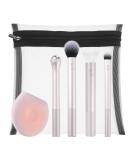 Real Techniques Me Time Makeup Brush & Skin Care Set - 6 Piece Valentine's Day Gift for Wife, Girlfriend, or Daughter - Buy Online on GoSupps.com