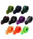 10Pcs Rod Sock Fishing Rod Sleeve Cover Braided Mesh Protector Pole Gloves for Casting or Spinning Rods - Ideal for Sea Fishing - Buy Online on GoSupps.com