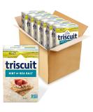 Triscuit Hint of Sea Salt Whole Grain Wheat Crackers 8.5 oz (Pack of 6) - Lightly Salted Snack Option - Buy Online on GoSupps.com