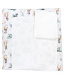 TupTam Baby Changing Mat with 2 Terry Cloth Covers Foxes in the Airplane Design 75 x 85 cm International Shipping Available - Buy Online on GoSupps.com