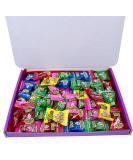Warheads Sour Sweets Extreme Hard Candy Gift Box - 40 Indivdually Warpped Warheads Hamper Selection Gift Pack American Candy - Buy Online on GoSupps.com
