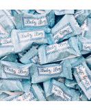 Baby Boy Buttermints - 13 oz. Bag - Approximately 100 Individually Wrapped Mints - It's a Boy Baby Shower Candy, Baby Reveal Party Favors It's a Boy 13 Ounce (Pack of 1) - Buy Online on GoSupps.com