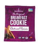 Erin Baker's Breakfast Cookies, Oatmeal Raisin, Whole Grain, Vegan, Non-GMO, 3-ounce (Pack of 12) - Buy Online on GoSupps.com