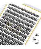 Shop 40D-D-14 Lash Clusters - 280 Individual False Eyelashes for DIY Extensions | Premium Quality 10D & 20D Lash Extensions - International Shipping Available - Buy Online on GoSupps.com