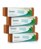 Himalaya Botanique Complete Care Whitening Toothpaste, Simply Mint, for a Clean Mouth, Whiter Teeth and Fresh Breath, 5.29 oz, 4 Pack Mint 5.29 Ounce (Pack of 4) - Buy Online on GoSupps.com