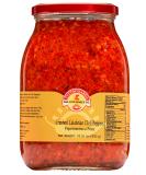 TuttoCalabria Crushed Calabrian Chili Pepper Paste 33.5 oz - All Natural Non-GMO Spread from Italy - Buy Online on GoSupps.com