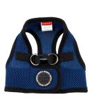 Puppia Dog Harness for Small & Medium Dogs | Soft Vest in Multiple Colors | Atanatry Puppy Tableware - Royal Blue - Buy Online on GoSupps.com