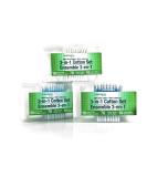 Shop Assured Cotton Pads Swabs & Balls - 3-in-1 Set (90 Items) | Blue Purple & White - International Shipping Available - Buy Online on GoSupps.com