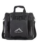 Himal Bowling Ball Bag for Single Ball - Bowling Ball Tote Bowling Bag with Padded Ball Holder - Fits Bowling Shoes Up to Mens Size 14 Black - Buy Online on GoSupps.com