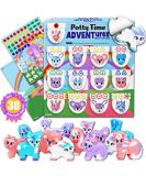 Lil ADVENTS Potty Training Advent Game | Wood Block Toys & Reward Chart | Unicorn Friends | As Seen On Shark Tank - Buy Online on GoSupps.com