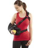 DonJoy UltraSling IV Shoulder Support Sling - Small | Best for Shoulder Injury Recovery - Buy Online on GoSupps.com