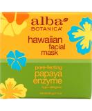 Alba Botanica Hawaiian Facial Mask - Pore-Fecting Papaya Enzyme 3 oz | Natural Skincare - Buy Online on GoSupps.com