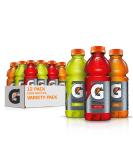 Gatorade Original Thirst Quencher Variety Pack, 20 Ounce Bottles (Pack of 12) Original Variety Pack - Buy Online on GoSupps.com