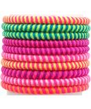 50 PCS Multi-colored Hair Bobbles Hair Ties for Kids Girls Women - Elastic Ponytail Holders - Buy Online on GoSupps.com