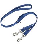 Nobby Leash Classic blue L: 200 cm W: 25 mm 1 piece blue width 25 mm - Buy Online on GoSupps.com