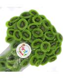 FirstChoiceCandy Sweetened Sliced Dried Kiwi - 2 Pound Pack - Buy Online on GoSupps.com