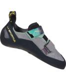 La Sportiva Men's Aragon Rock Climbing Shoes 12 - Slate/Jasmine Green - Buy Online on GoSupps.com