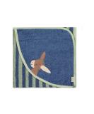 Buy Sterntaler Emmily Red Hooded Bath Towel 80x80 - Soft & Stylish | International Shipping Available - Buy Online on GoSupps.com