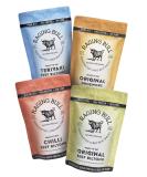 1kg Biltong Combo - Original, Chilli, Teriyaki, Droewors | High Protein, Low Sugar, Low Carb | Award Winning Maker | Not Beef Jerky - Buy Online on GoSupps.com