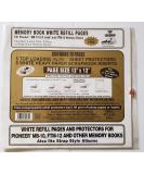 Pioneer RMW5 12x12 White EZ Load Memory Book Page Refills - Pack of 5 - Buy Online on GoSupps.com