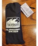 Black Diamond Ascension Clipfix TTP Euro-Style Nylon Backcountry Ski Climbing Skins - 60mm - Black 6cm x 210cm - Buy Online on GoSupps.com
