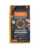 Instinct Raw Boost Grain Free Dry Cat Food - Chicken, 10lb Pack - High Protein Kibble + Freeze Dried Raw Formula - Buy Online on GoSupps.com