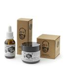 Beyers Oil Beard Care Set - 100% Natural Handmade Beard Oil & Balm - International Shipping Available - Buy Online on GoSupps.com