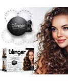 blinger Starter Kit | Women's Hair Styling Tool + 75 Precision-Cut Glass Crystals | Bling Hair in Seconds! Bedazzling Multi-Faceted Gems | Hair-Safe  Bling In Brush Out | By Blinger Kids Inventor - Buy Online on GoSupps.com