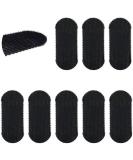 HAIR GRIPPERS BUNDLE PACK 8PCS for Men and Women - Salon and Barber, Hair Clips for Styling, Hair holder Grips BLACK - Buy Online on GoSupps.com