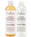 SheaMoisture 100% Virgin Coconut Oil Daily Hydration Bath & Body Pack - Body Wash & Lotion - 13 fl. oz. Each - Buy Online on GoSupps.com