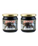 Basra Brand Date Syrup (Date Molasses) - 2 Pack - 32 oz (908g) Total - Buy Online on GoSupps.com