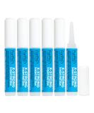 ForPro Professional Collection X-Strong Instant Nail Glue - Long-Lasting Quick-Drying Super Glue for Fake Nails (Pack of 6) - International Shipping Available - Buy Online on GoSupps.com