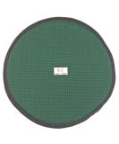 Buy DOGS and MORE Floatable Fabric Frisbee - Large Green Dog Toy | Durable Frisbee Disc for Dogs - Perfect for Outdoor Play - Buy Online on GoSupps.com