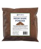 16oz Neem Bark Powder for Dental and Digestion Support - Pure Tooth Powder - Buy Online on GoSupps.com