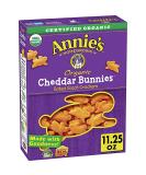 Annie's Organic Cheddar Bunnies Baked Snack Crackers 11.25 oz - Buy Online on GoSupps.com