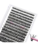 40D-C-0.07-12 Wispy Cluster Lashes | DIY Individual Bottom Lashes - 12mm | C D Curl Large Size - Buy Online on GoSupps.com