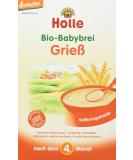 Holle Organic Baby Porridge Semolina - Pack of 3 (3 x 250g) | Buy Premium Baby Food Online - Buy Online on GoSupps.com