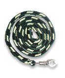 High-Quality 2m Lead Rope Horse Tie Rope with Panic Hook - Available in Dark Green Black and Cream | International Shipping - Buy Online on GoSupps.com