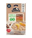 Quaker Instant Oatmeal Fiber & Protein Variety Pack - 32 Individual Packets - Buy Online on GoSupps.com