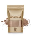 Ghassoul Moroccan Lava Clay Powder 500g - Natural Mineral Clay for Hair Washing Body Care & Peeling - ESSENCIALES - Buy Online on GoSupps.com