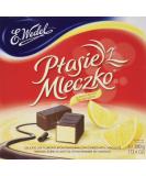 Ptasie Mleczko Lemon Flavored Marshmallow 13.4 OZ - Delicious European Treat - Buy Online on GoSupps.com